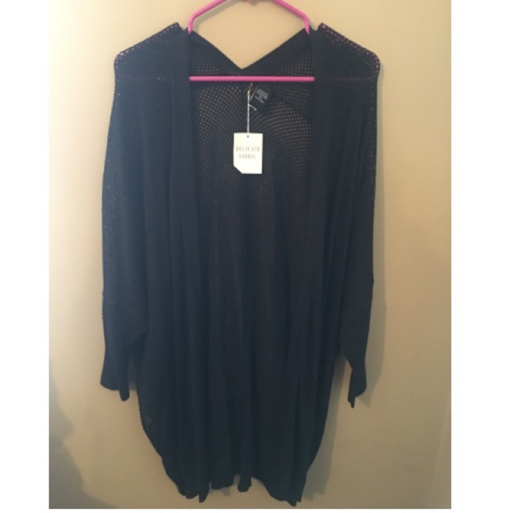 Moda International Open Sweater